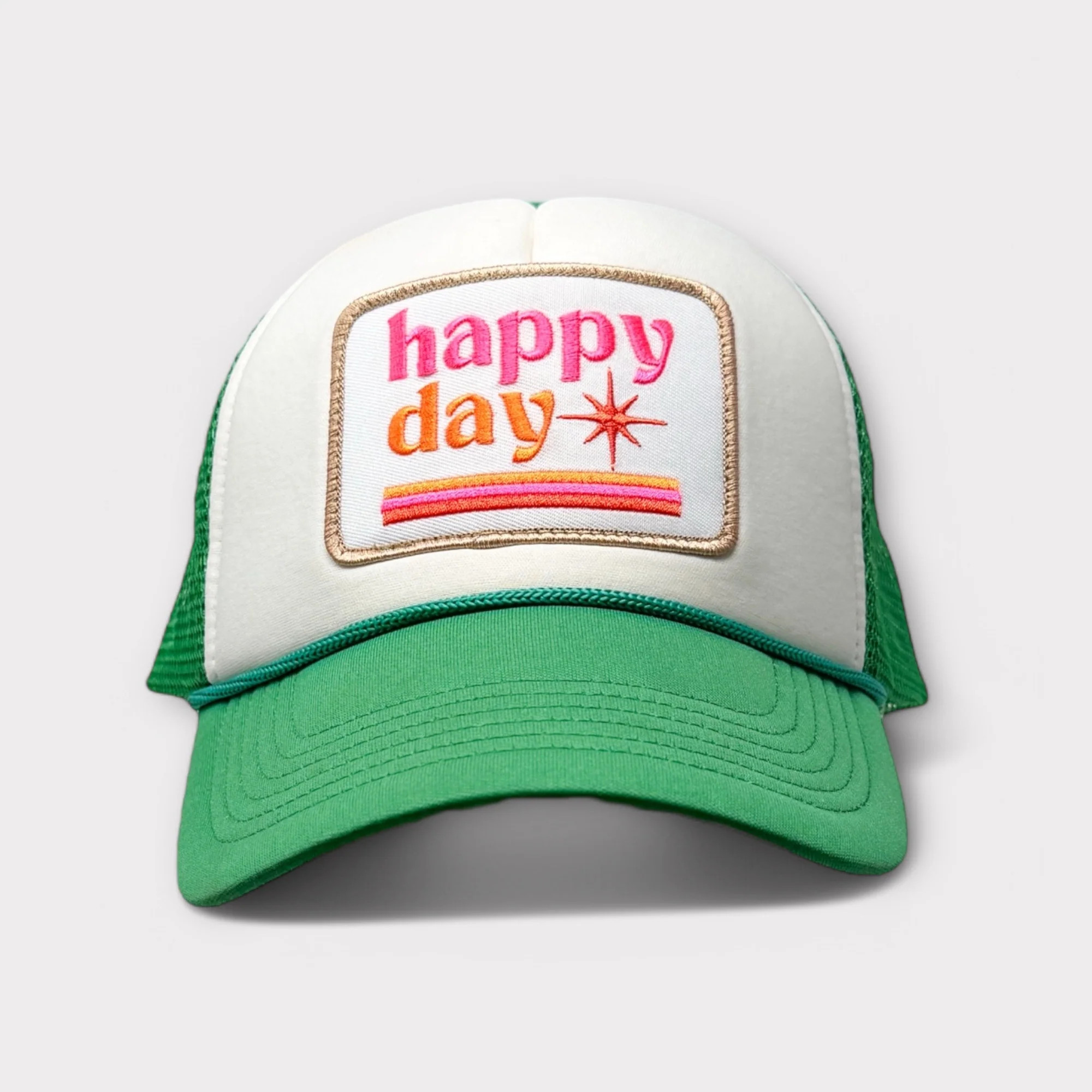 Happy Day Trucker Hat | Capital Z LLC