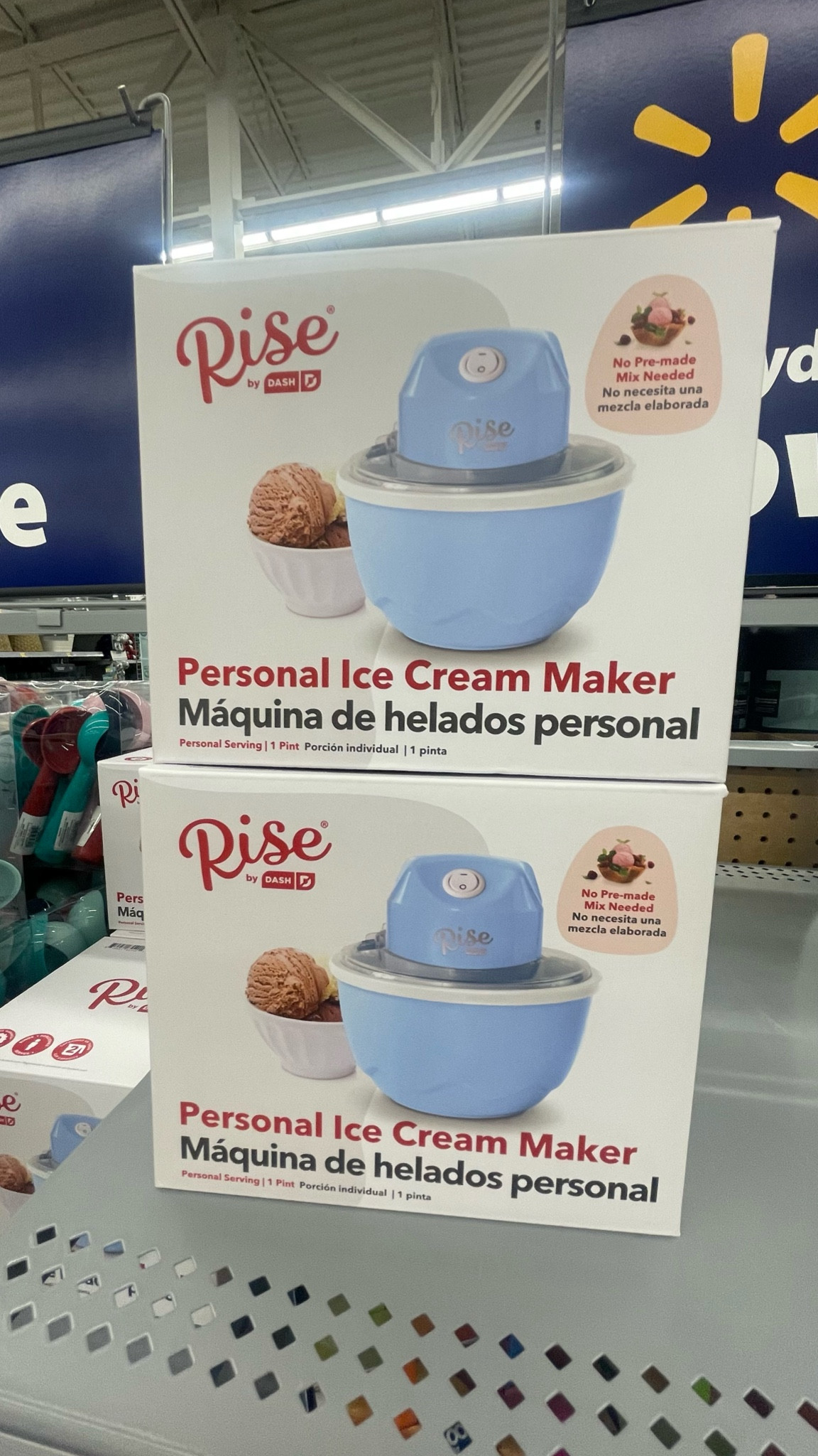 Rise by Dash Personal Electric Ice Cream Maker Machine for Gelato