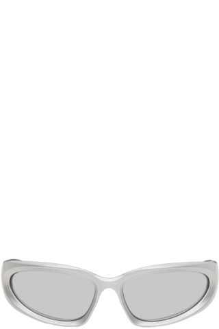 Silver Swift Sunglasses | SSENSE