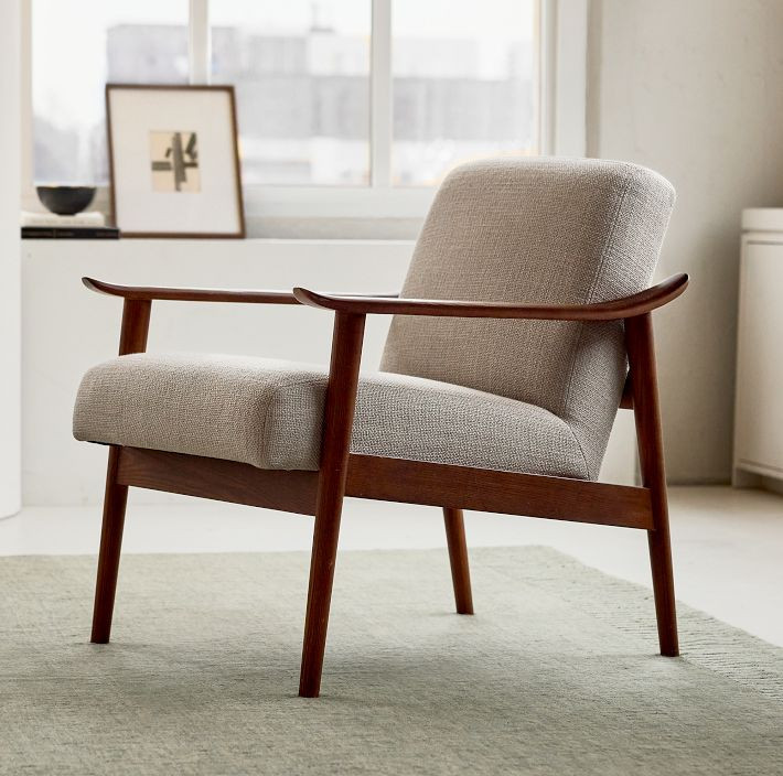 Mid-Century Show Wood Chair | West Elm (US)