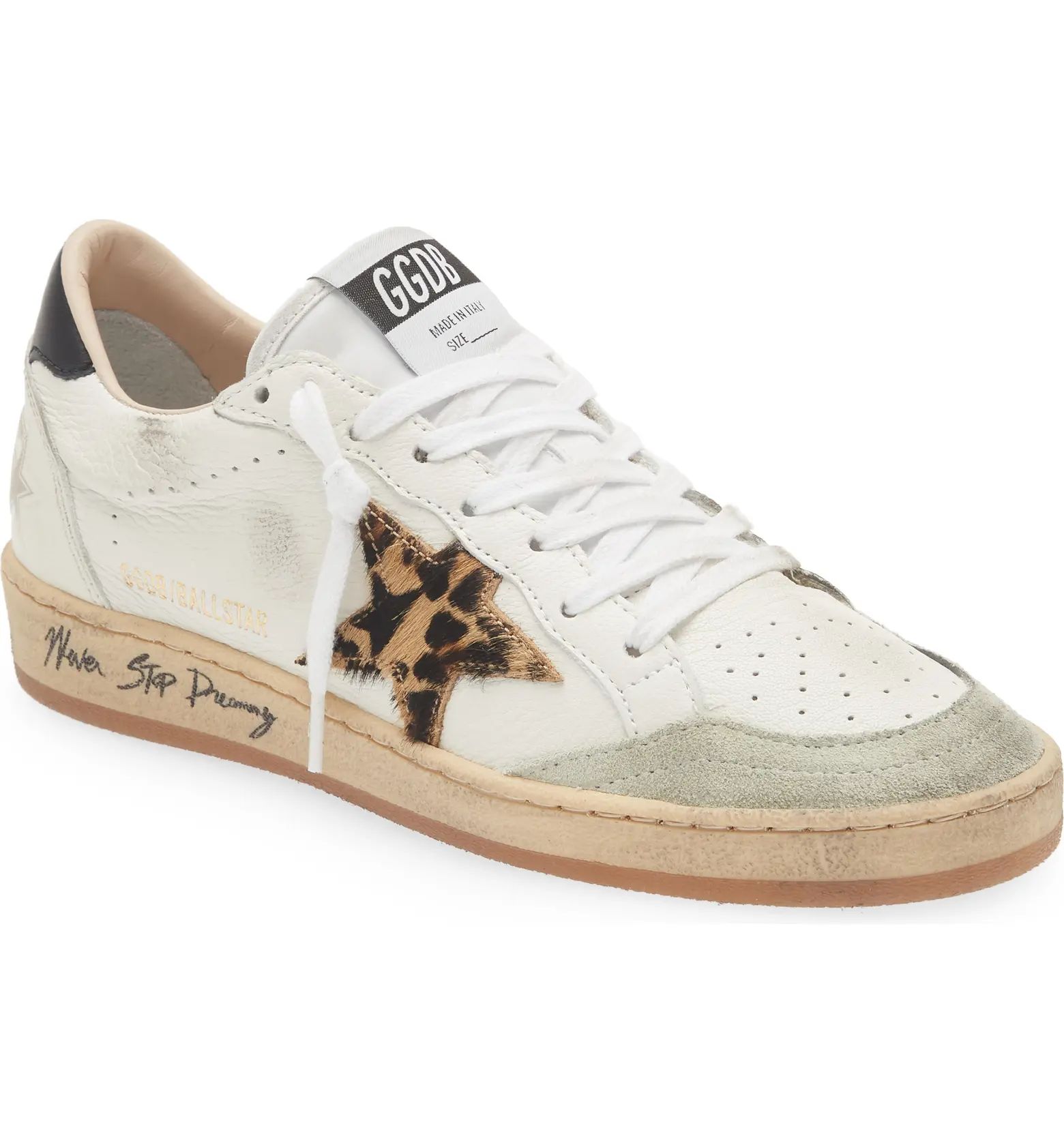 Golden Goose Ball Star Low Top Sneaker | Nordstrom | Nordstrom