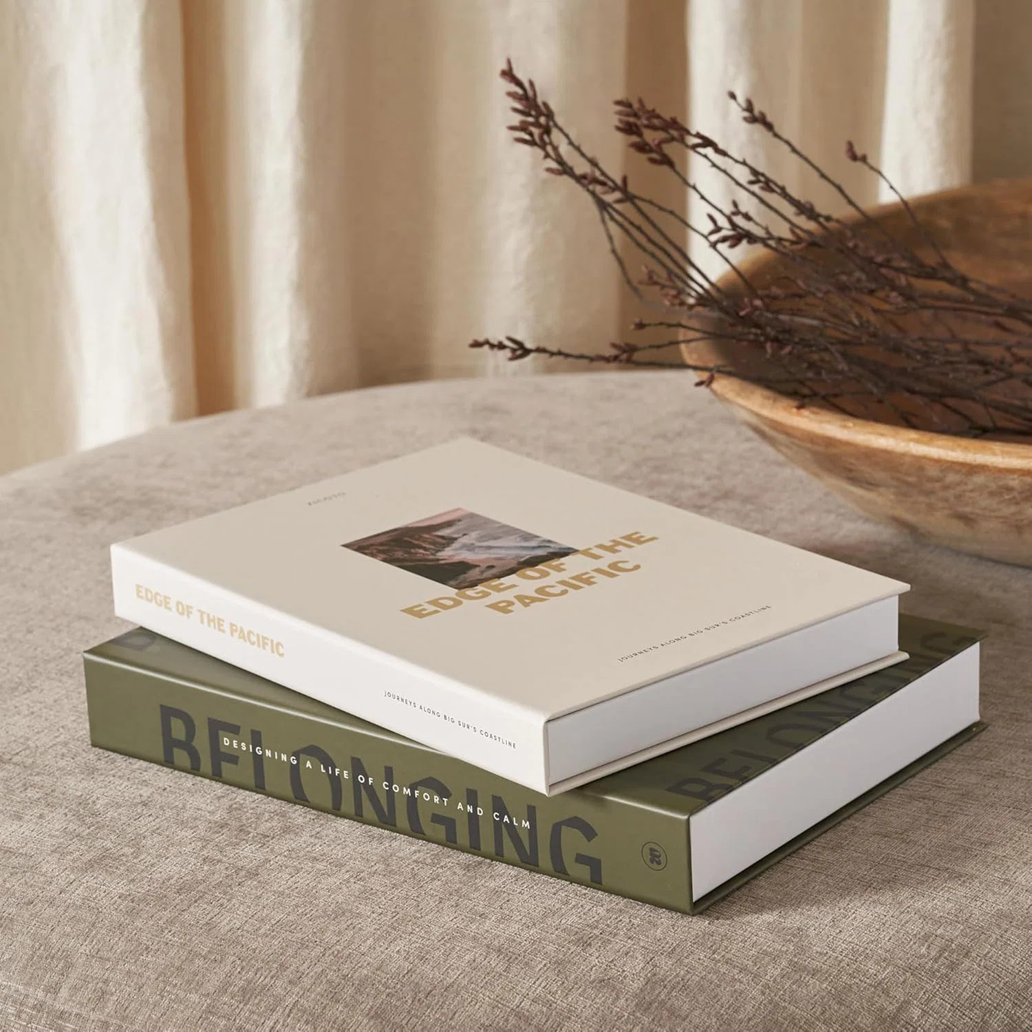 Set of 2 Decorative Faux Book Boxes, Modern Home Decor for Coffee Table & Shelves | Wayfair North America