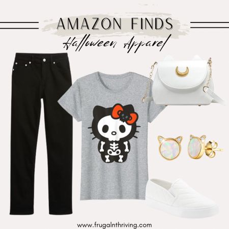 Halloween apparel from Amazon 🎃💀

#amazon #halloween #halloweenapparel #womensfashion #spookyseason 

#LTKstyletip #LTKSeasonal #LTKHalloween