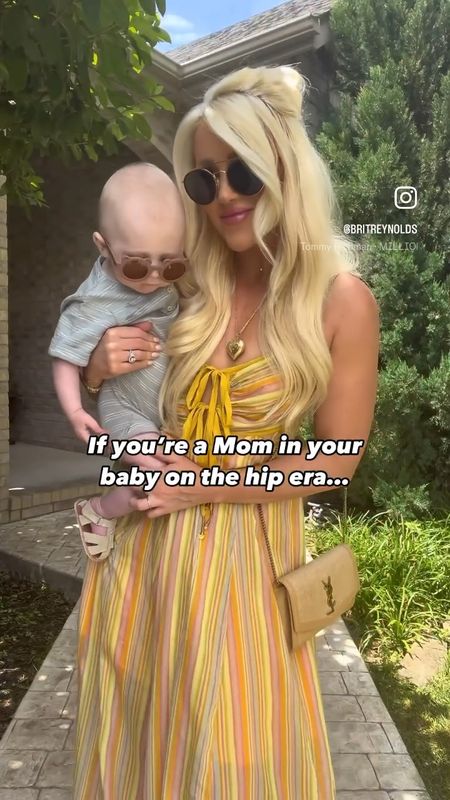 Love this rainbow colored maxi dress! Wearing XS! #freepeople #maxidress #momstyle #postpartum spring outfits, spring style, baby boy 

#LTKbaby #LTKstyletip #LTKVideo