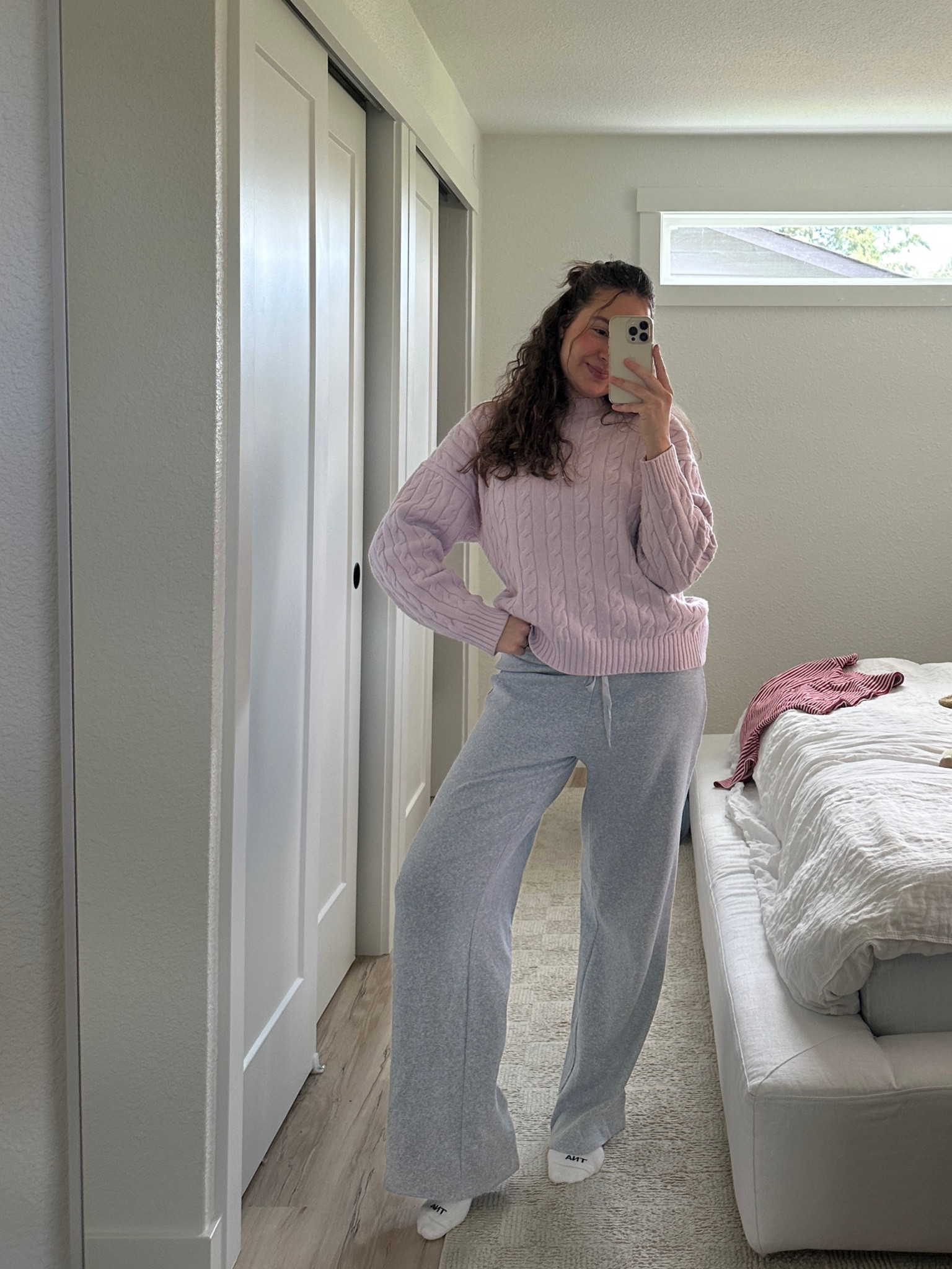 Cozy spring fit 🌸🌸🌸