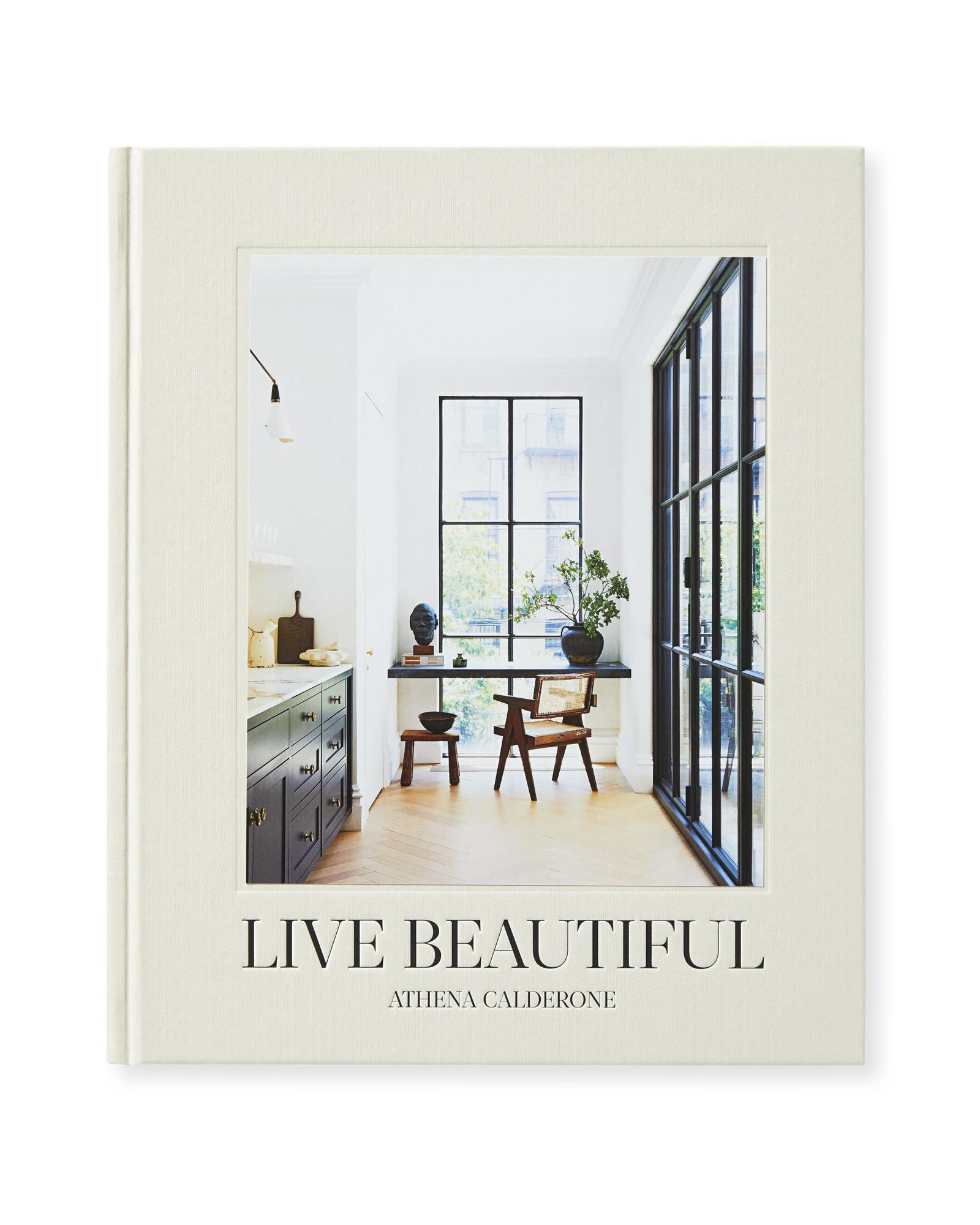 �Live Beautiful� by Athena Calderone | Serena and Lily