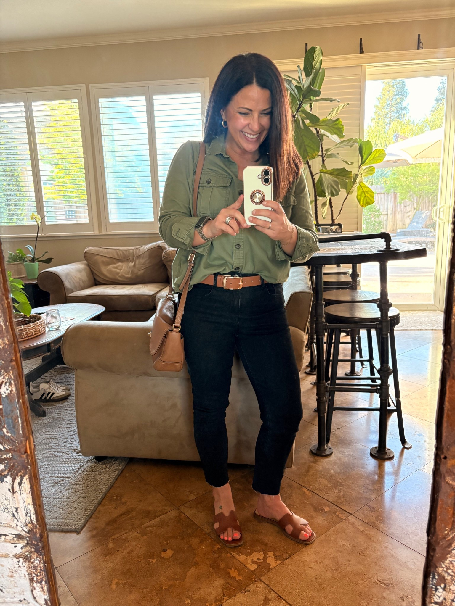 Petite-friendly denim that actually fits 🙌

These $35 jeans are a yes—no hemming needed, great stretch, and super flattering. I’m wearing a size 4 and also grabbed them in blue because they’re that good.

The belt is a steal too—2-pack for under $20 👏

Easy, everyday outfit you can throw on and feel put together in seconds 🤎

#petitefashion #affordablestyle #everydayoutfit #over40style #amazonfinds

#LTKmomlife #LTKPetite #LTKOver40
