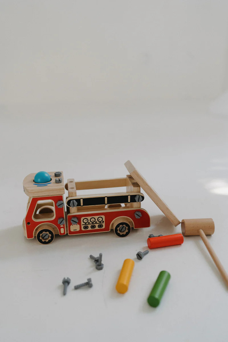 Assembly Fire Truck Puzzle | House of Henry Co.