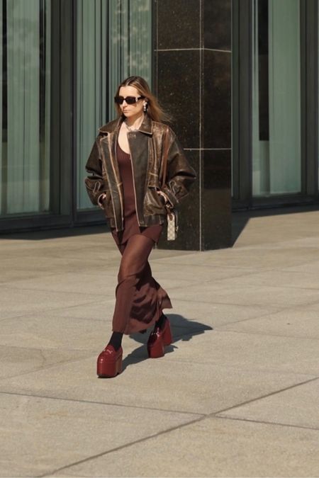 2024 style tip: wear Brown and burgundy instead of black hues  

#LTKstyletip #LTKshoecrush