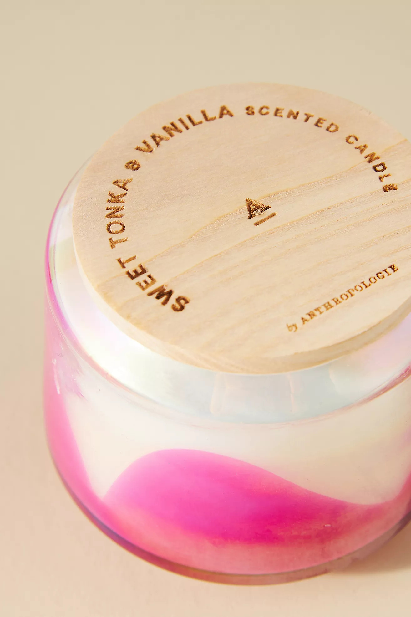 By Anthropologie Gourmand Sweet Tonka & Vanilla Glass Jar Candle | Anthropologie (US)