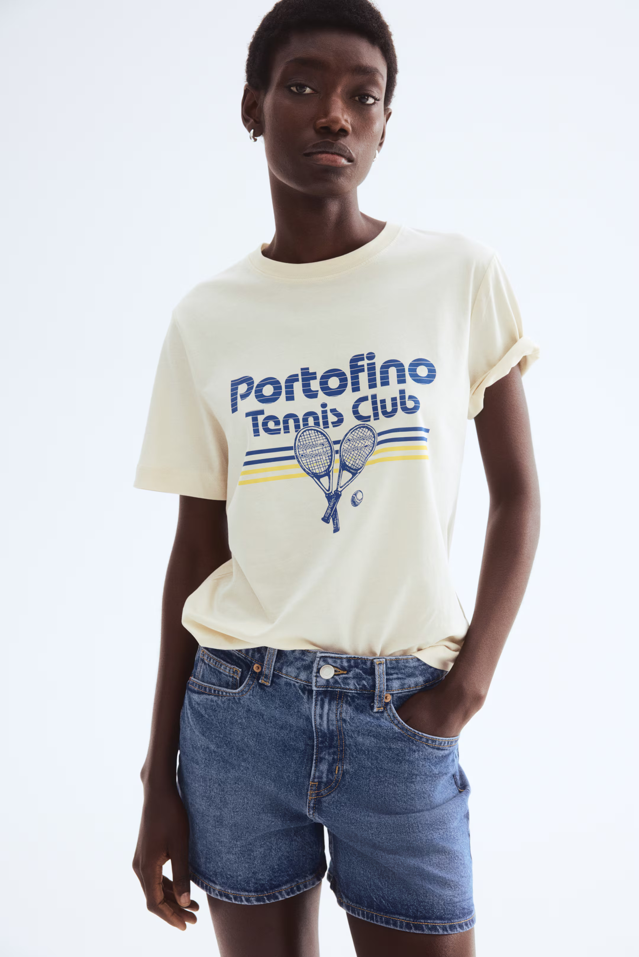 Printed T-Shirt | H&M (US + CA)