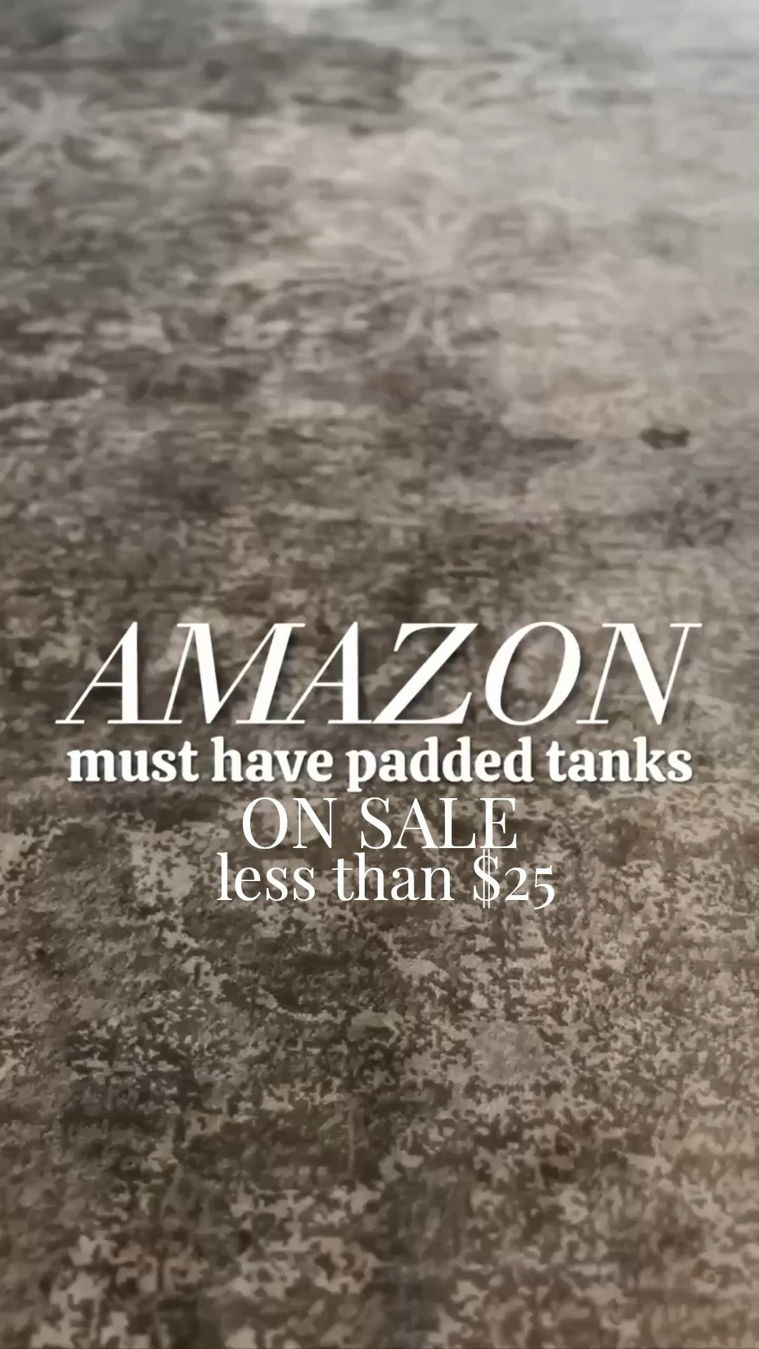Amazon must have padded tank 🙌🏻

Great basics for Summer! Available in several colors and styles. They are true to size and very comfortable. No more worrying about bras or finding a special bra that doesn’t show your straps. They have removable pads, too!

They are currently on sale for under $25 
I’m wearing my true size medium

@Quince high rise frayed hem jeans and distressed relax jeans on sale $55.50 with code SAVE25

Cushionaire raffia woven sandals on sale $49.99 / 29% off



#LTKMidsize #LTKSaleAlert #LTKOver40