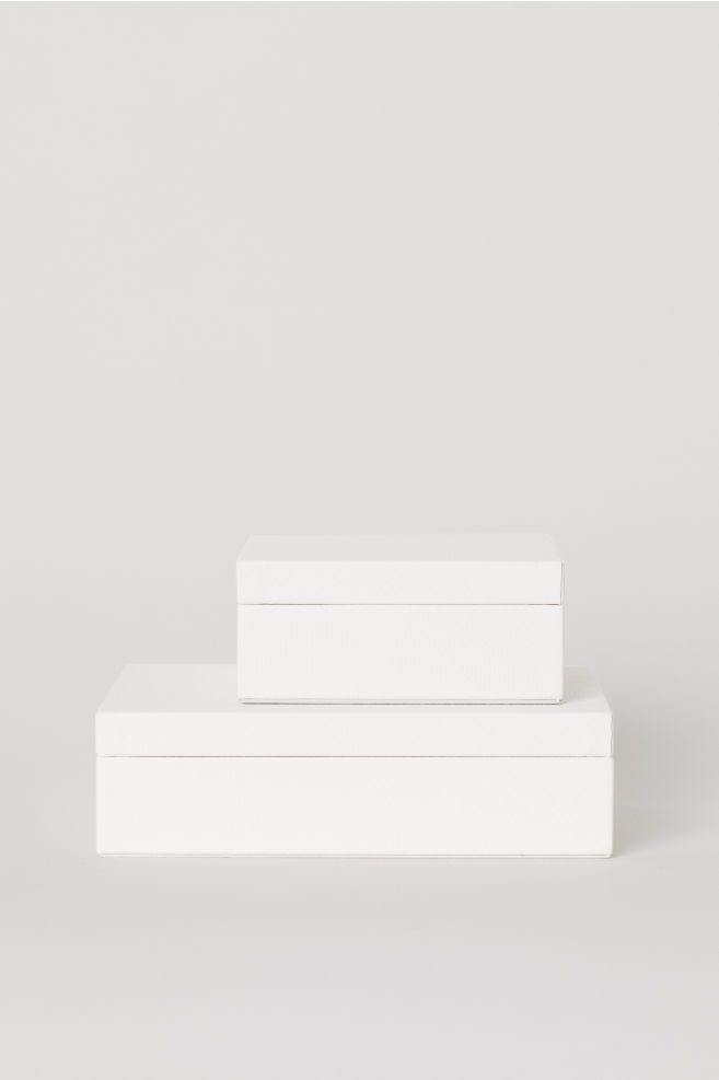 Small Box with Lid | H&M (US + CA)