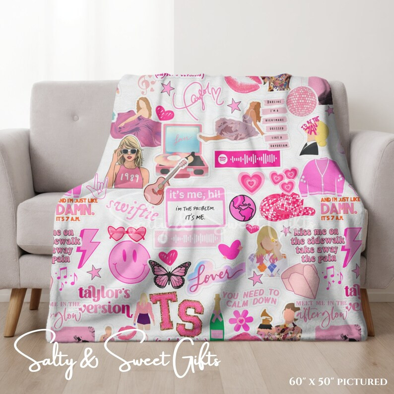 Taylor Swift Blanket Taylor Swift Merchandise Taylor Swift - Etsy | Etsy (US)