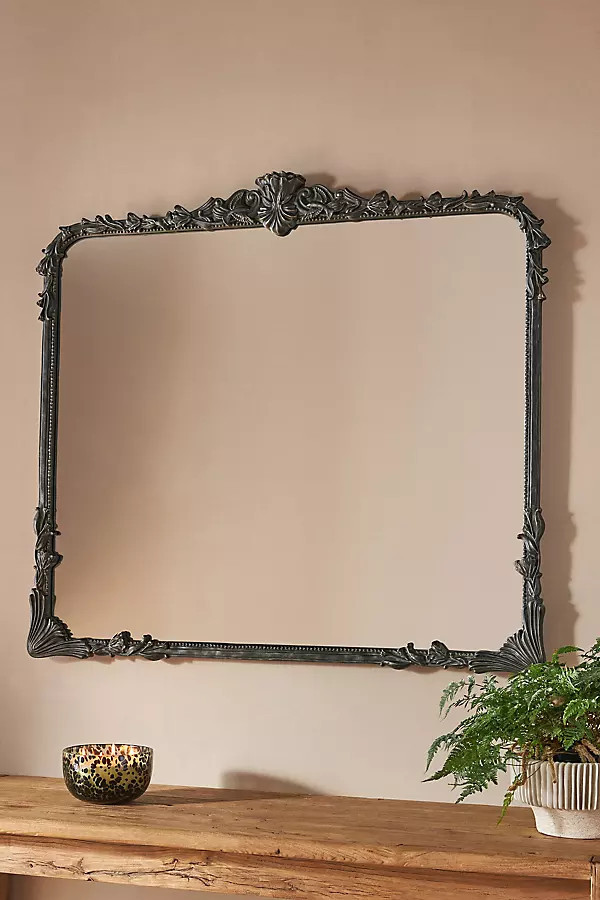 The Vintage Mila Mantel Mirror | Anthropologie (US)