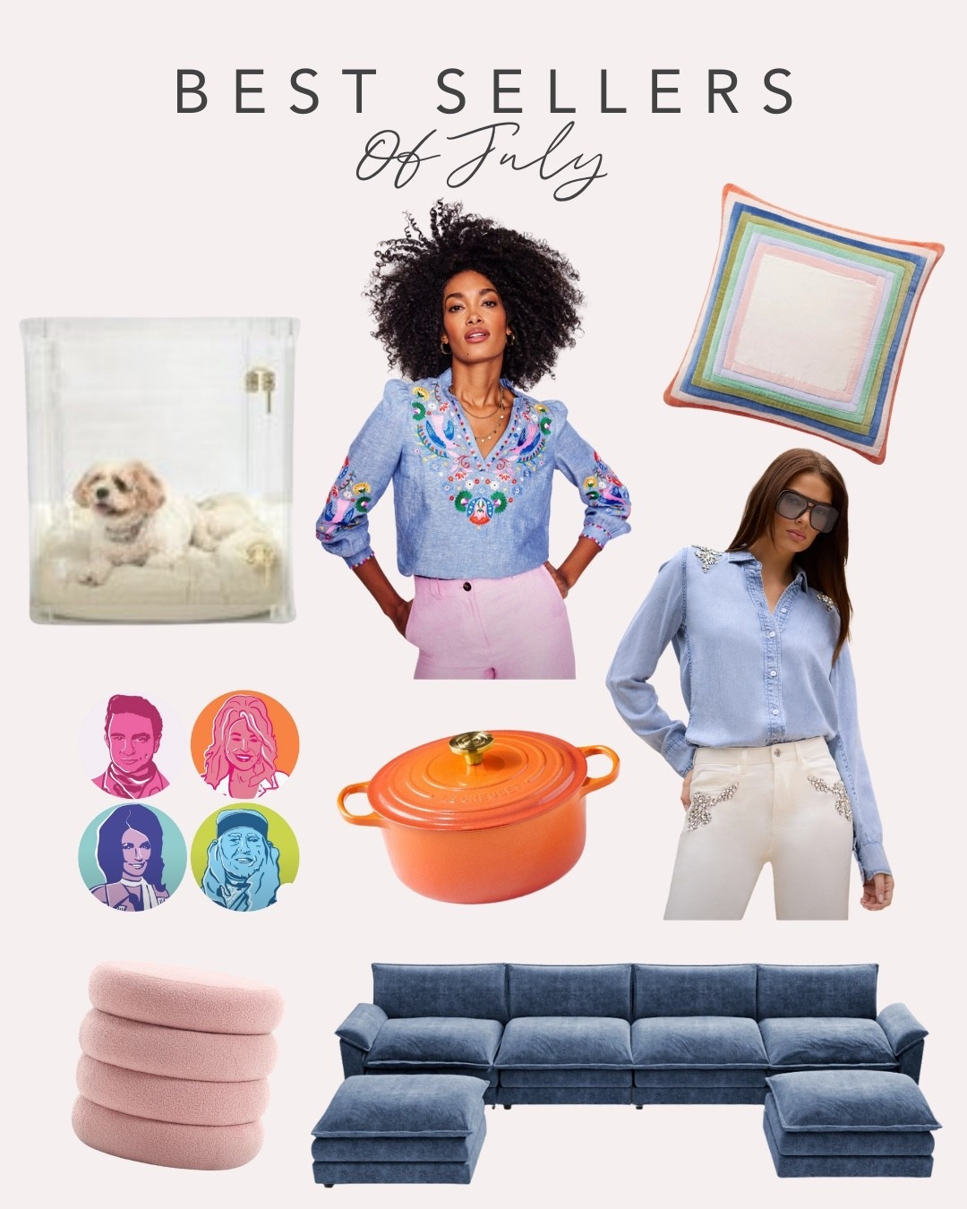 BEST SELLERS OF JULY!!💓🧡✨✨