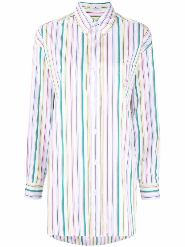 Camicia con ricamo | Farfetch Global
