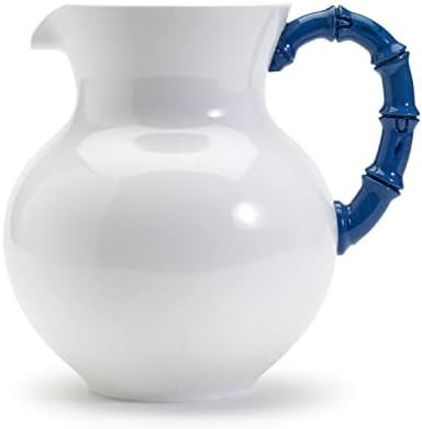 Two's Company Blue Bamboo Touch Pitcher | Amazon (US)
