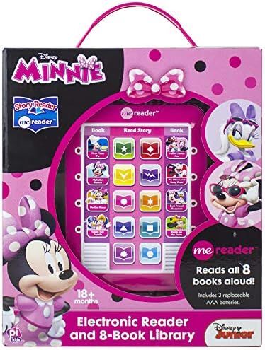 Disney Minnie Mouse - Me Reader Electronic Reader and 8 Sound Book Library - PI Kids | Amazon (US)