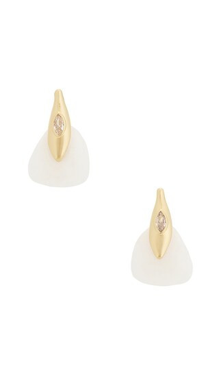 Ettika Solstice Earrings in Metallic Gold. | Revolve Clothing (Global)