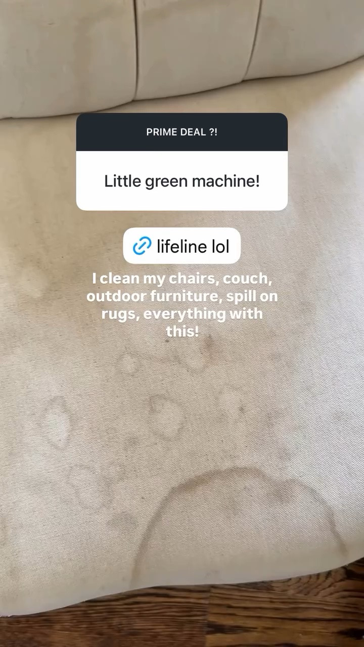 Great deal on the Little Green Machine on Amazon for Prime Day!