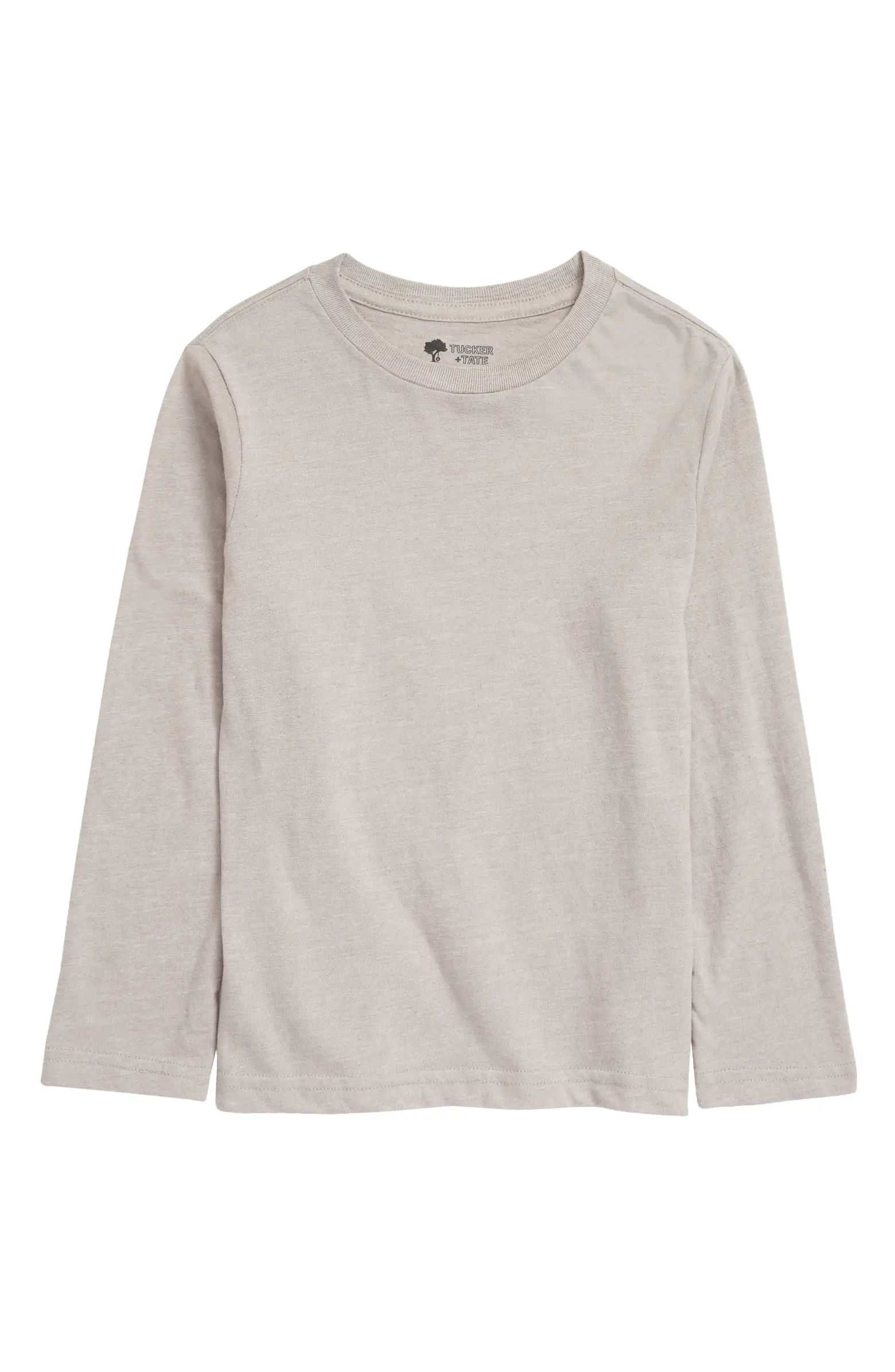 Tucker + Tate Kids' Long Sleeve Essential T-Shirt | Nordstrom | Nordstrom