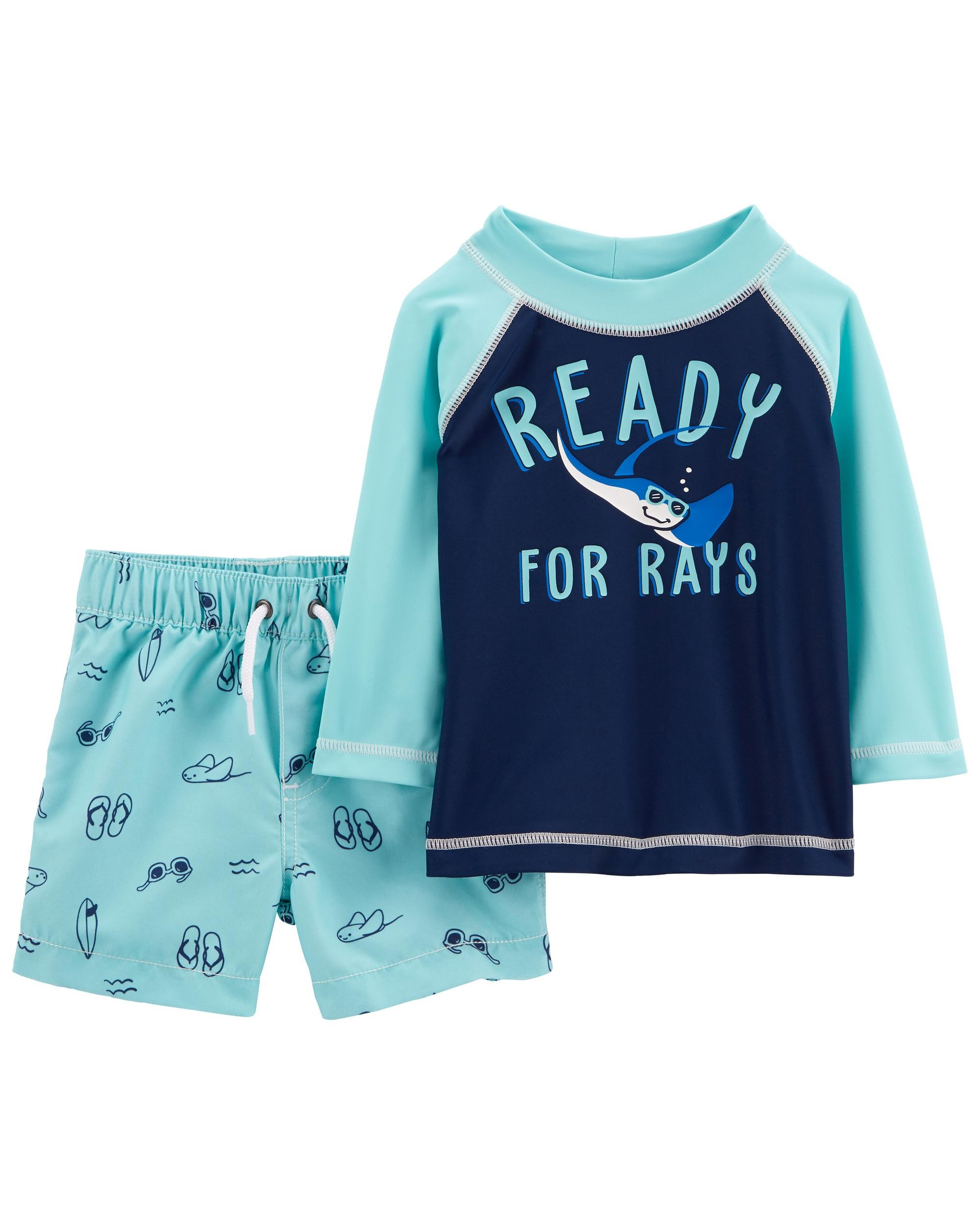Carter's 2-Piece Rashguard Set | Carter's