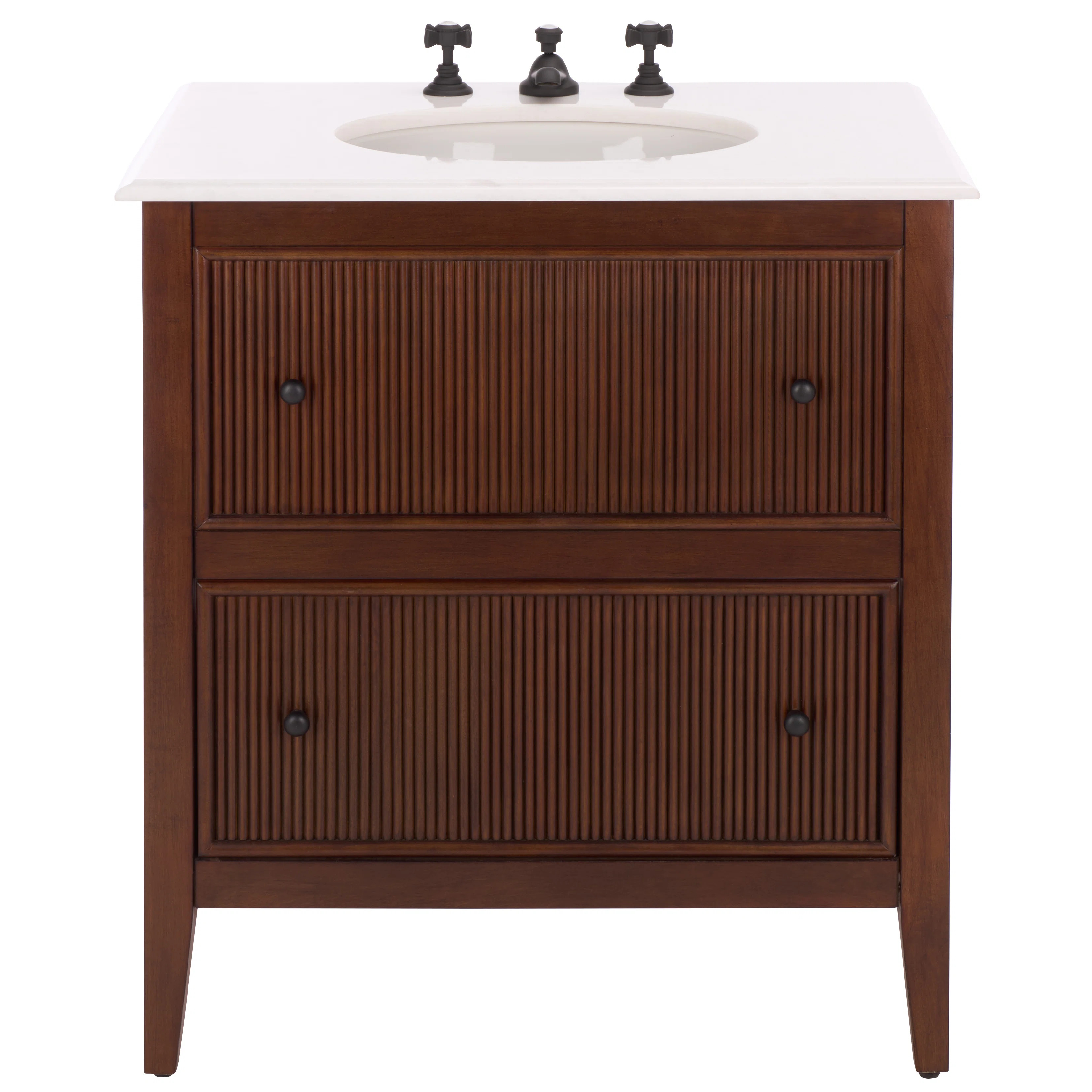 Danielle 1 Draw 30 Inch Vanity | Birch Lane
