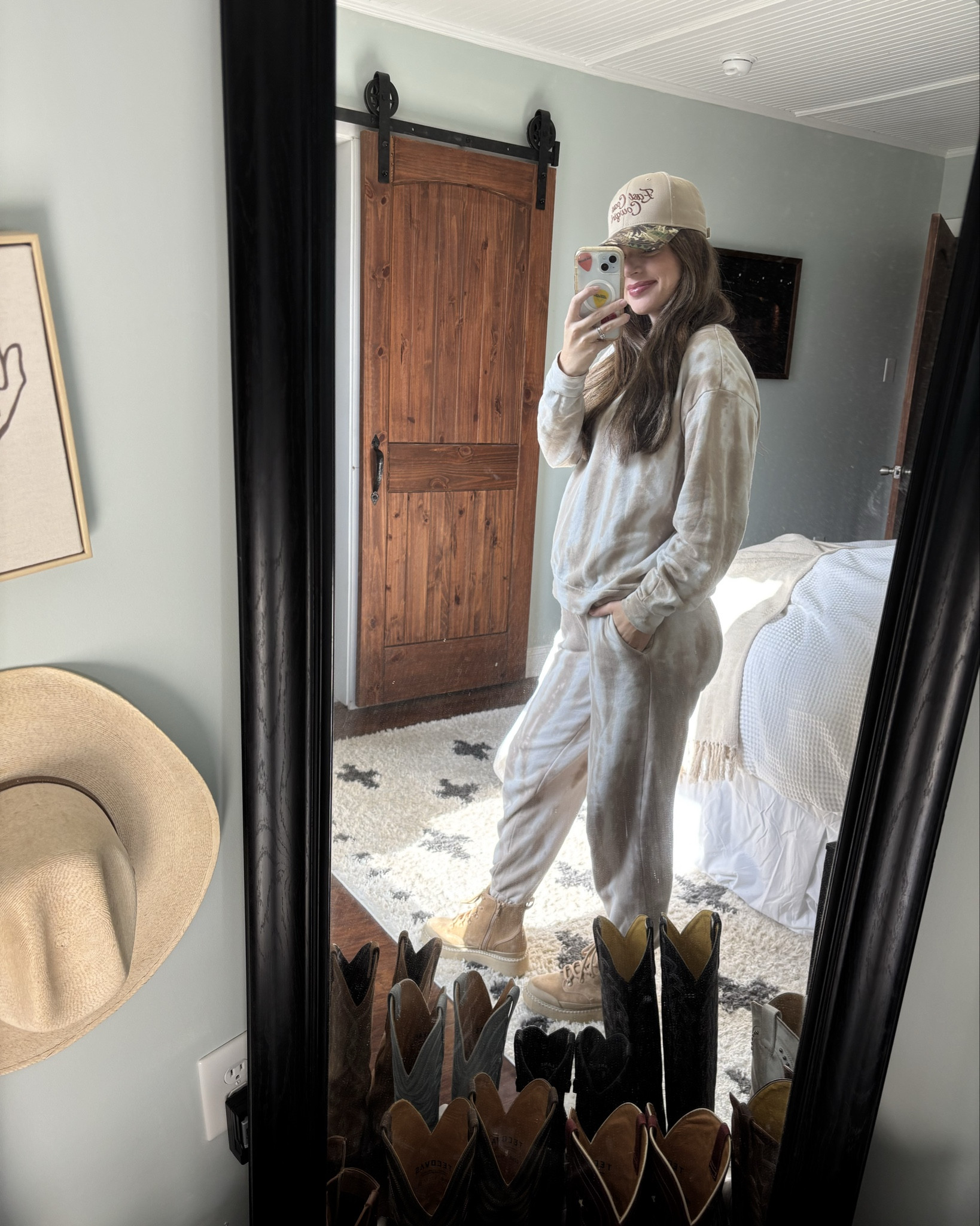 Old target sweat set but linking a few similar options! Hat is from Shop Homewurk!

#LTKShoeCrush #LTKBump #LTKFindsUnder50