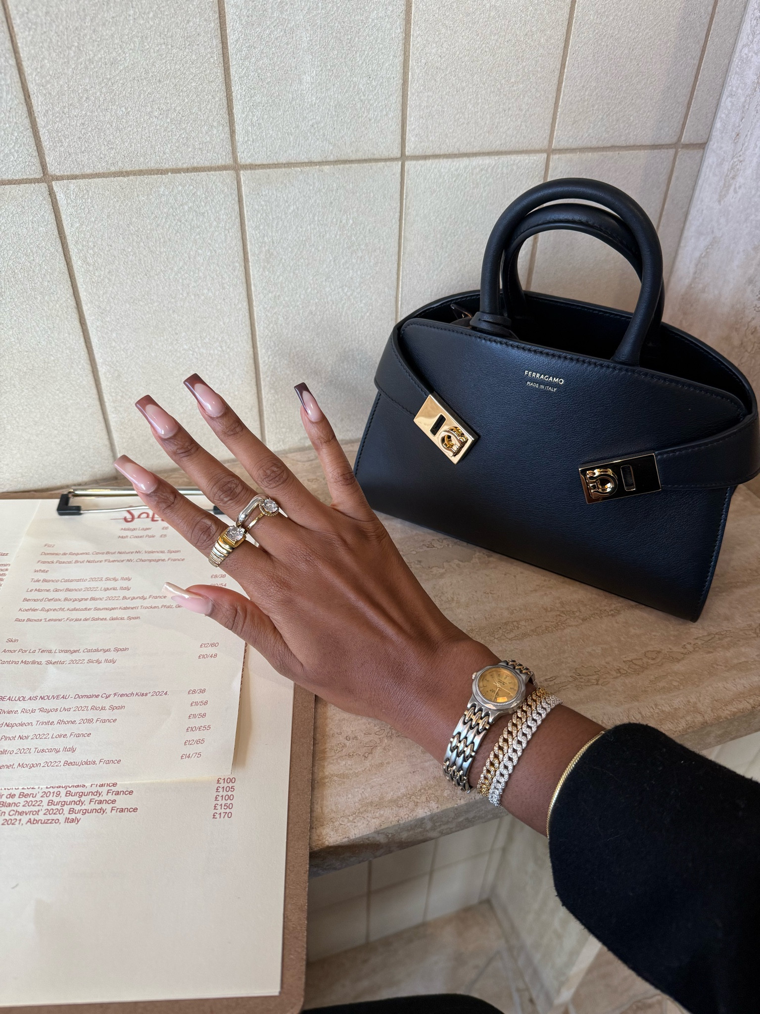 Perfect classic black bag - Ferragamo hug 

#LTKCyberWeek #LTKuk #LTKautumn