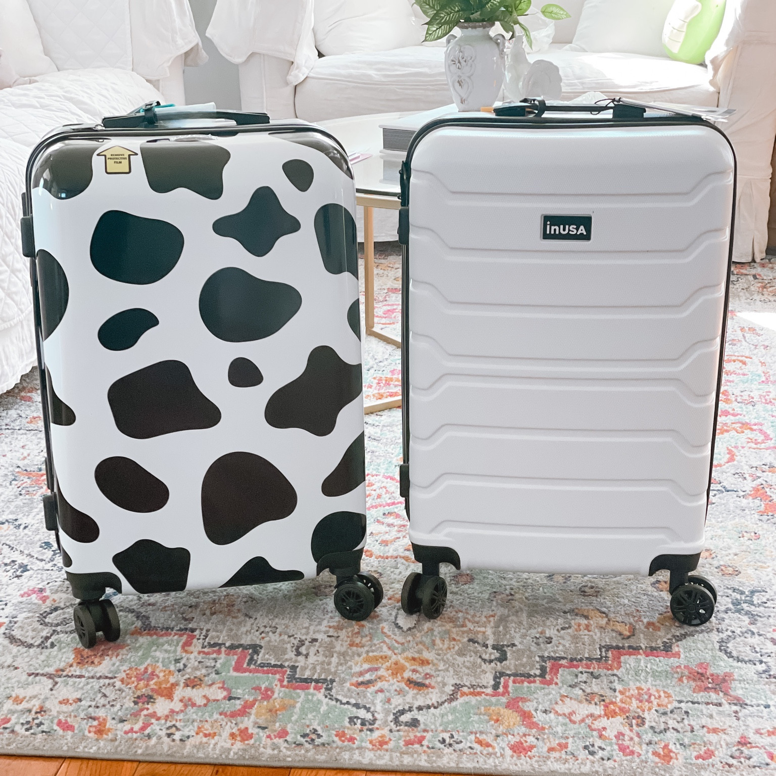 24” Hardshell Luggage under $80! 

#LTKunder100 #LTKsalealert #LTKtravel