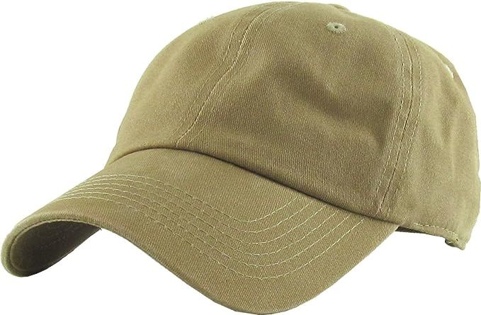 KBETHOS Original Classic Low Profile Cotton Hat Men Women Baseball Cap Dad Hat Adjustable Unconst... | Amazon (US)