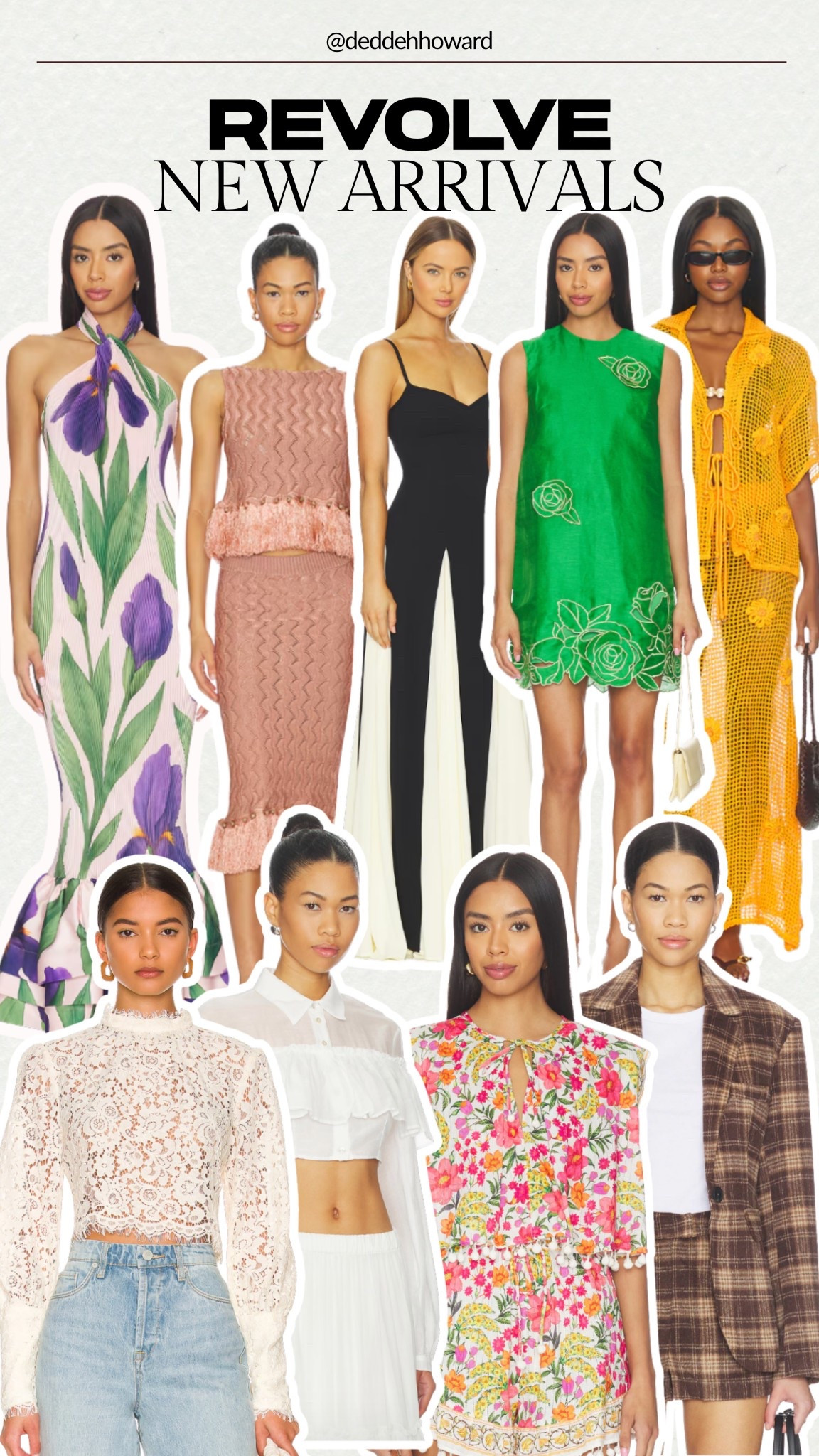 @Revolve newest spring arrivals are here and the colors are everything! So many cute sets, dresses, tops and more! 



Womens Fashion, Maxi Dress, Coordinated Set, Seasonal Selects

#LTKootd #LTKFestival #LTKSeasonal