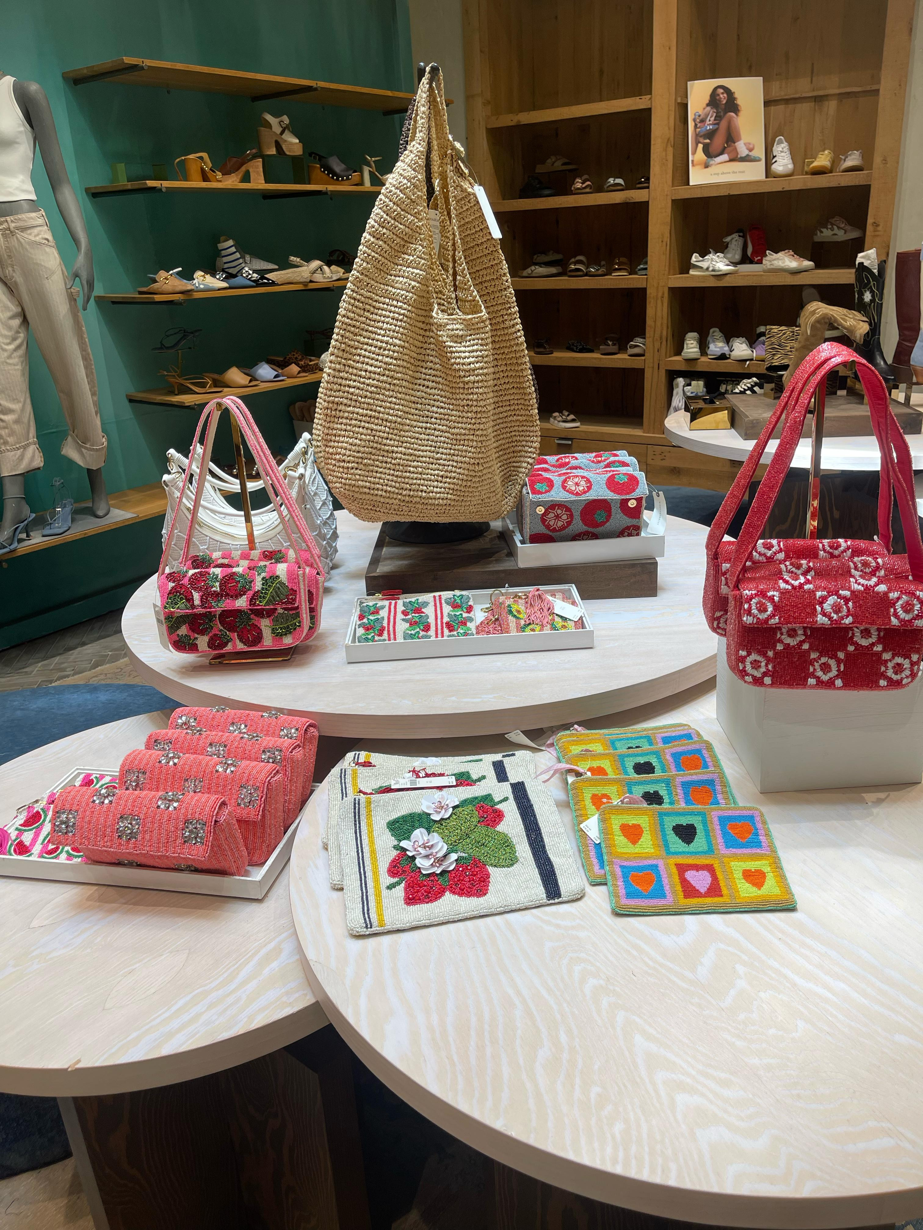 These beaded clutches are giving vacay energy and main character sparkle. Perfect for brunch dates or beach nights. 

 #LTKSeasonal #LTKFindsUnder100 #LTKItBag