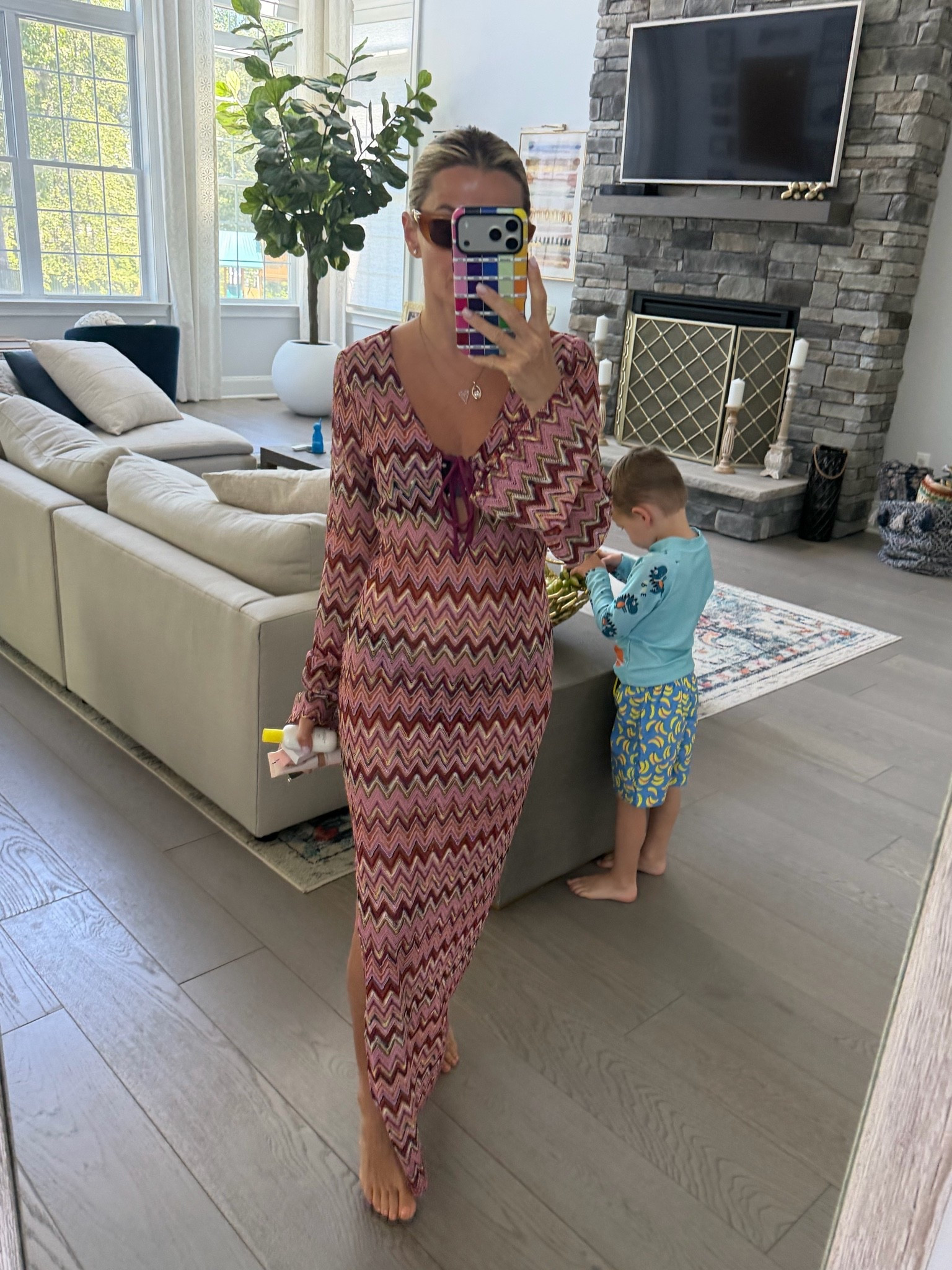 Missoni vibes for under $100

#LTKSwim #LTKPetite #LTKootd