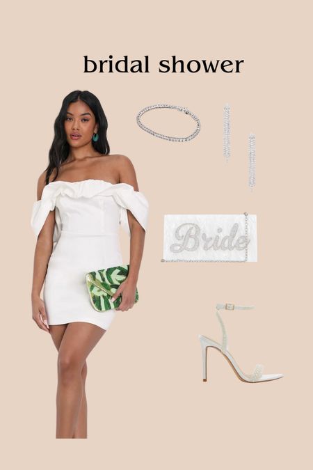 White Dress
Bridal shower
Bachelorette

#LTKFindsUnder100 #LTKWedding #LTKStyleTip