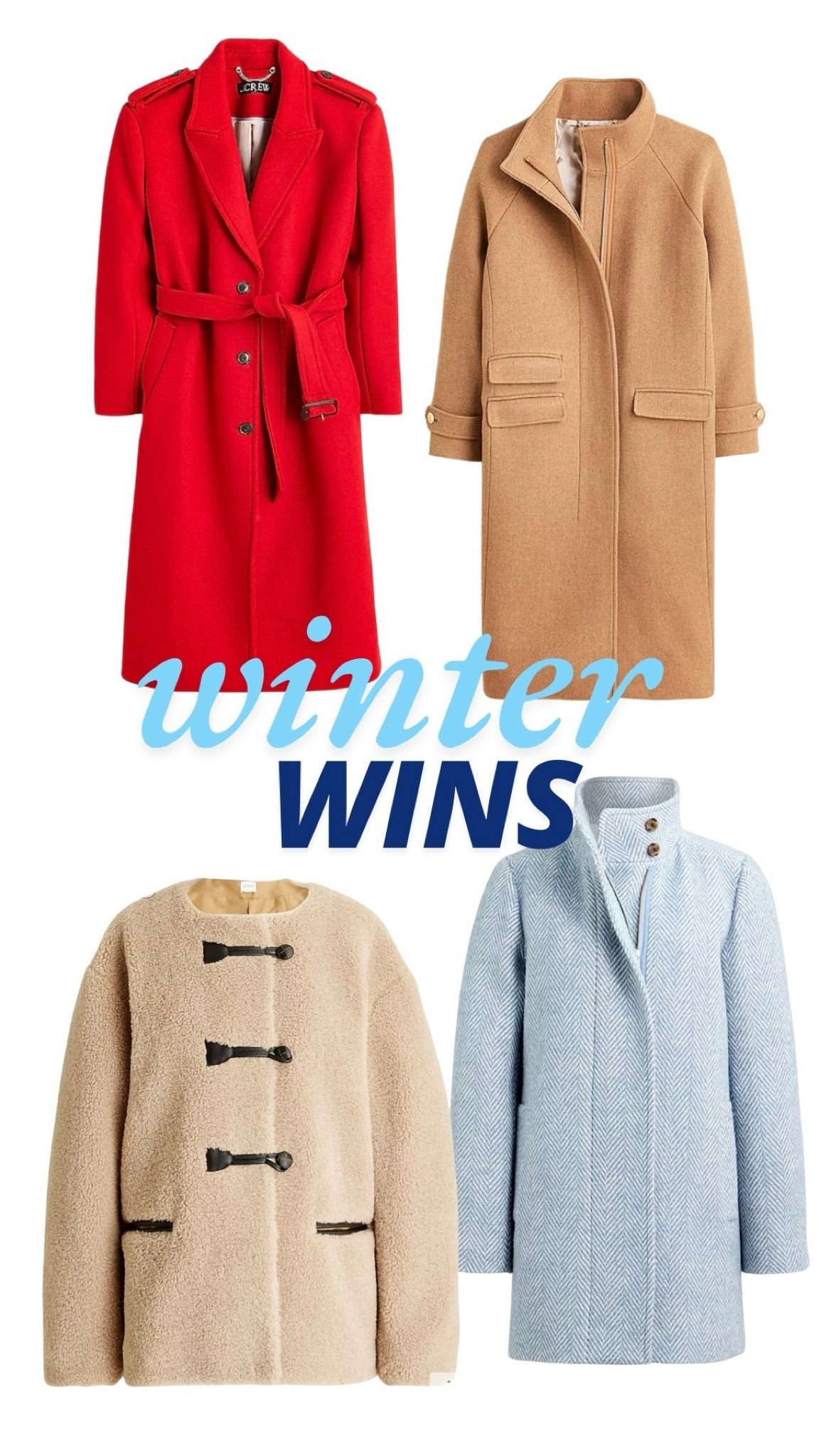 Warm her up!
With one of these coats from J Crew.

#LTKStyleTip #LTKGiftGuide #LTKHoliday