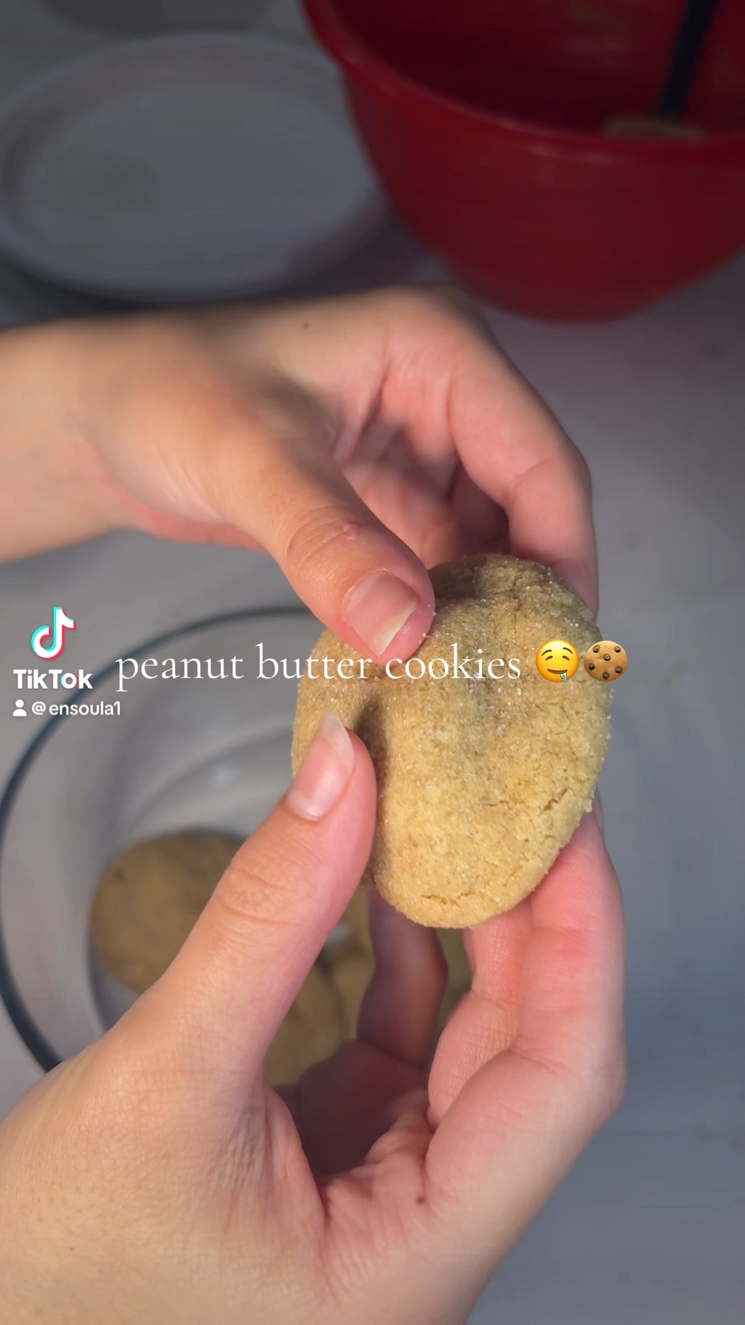 make these delicious peanut butter cookies in just 20 mins 🤩 ingredients below ⬇️ 

#LTKFamily #LTKHome #LTKSeasonal
