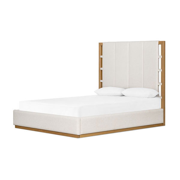Barnett Dover Crescent Oak King Bed | Scout & Nimble