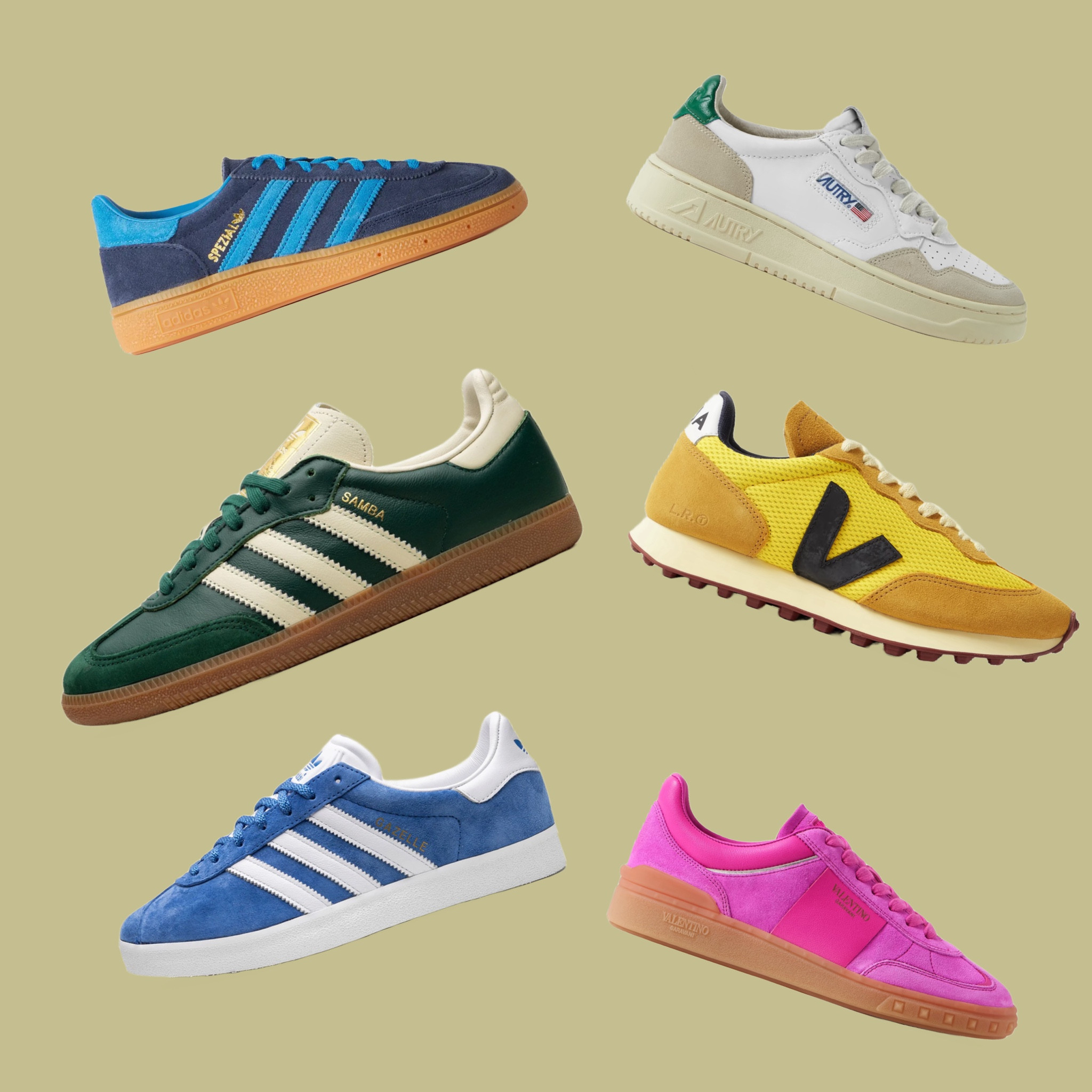 Retro style Sneakers 👟 

#LTKtravel #LTKstyletip #LTKshoecrush