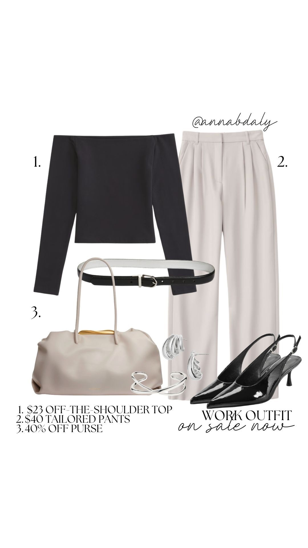 Work outfit inspo on sale! 

#LTKStyleTip #LTKWorkwear #LTKSaleAlert
