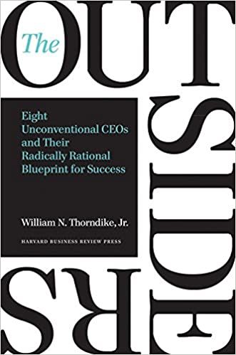 The Outsiders: Eight Unconventional CEOs and Their Radically Rational Blueprint for Success | Amazon (US)