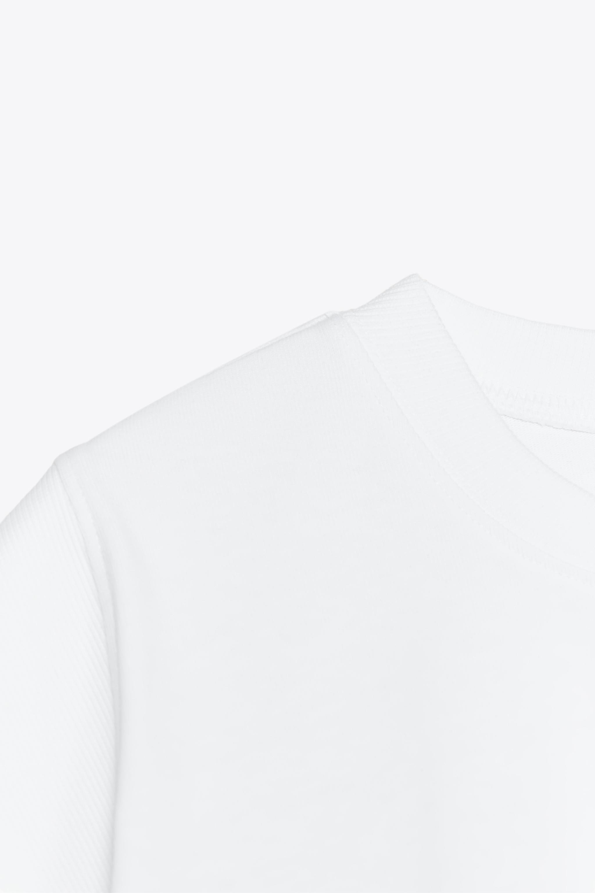 WASHED EFFECT SLEEVELESS T-SHIRT | Zara US