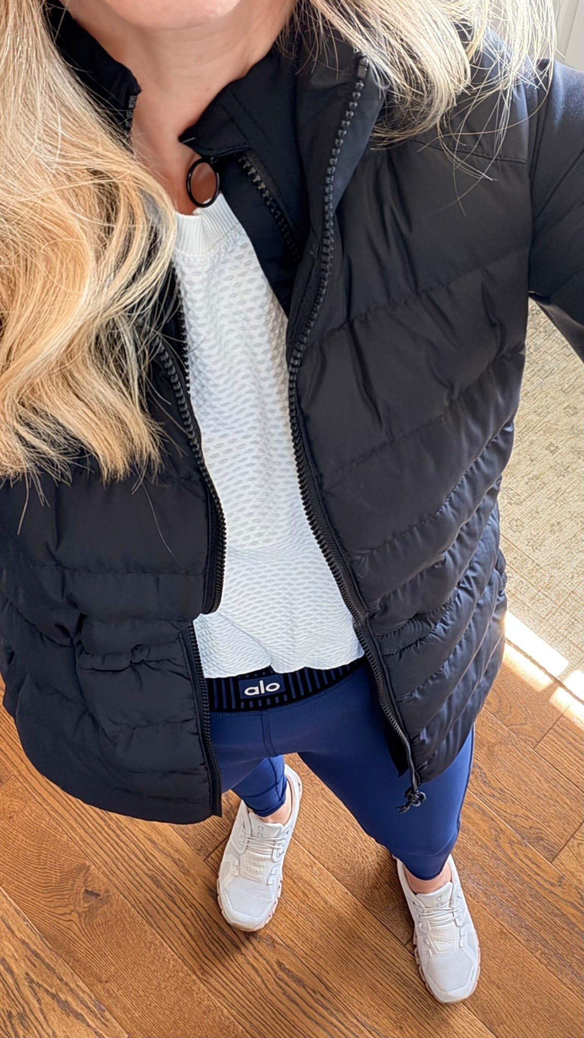 Finally some sunshine ☀️

Warmer weather means afternoon walks around the neighborhood and I am not mad about it. Alo set, lightweight layers, supportive sneakers, and my favorite water bottle in hand.

Comfortable, flattering, and functional. Exactly what I want for everyday movement.

Everything linked if you’re refreshing your spring activewear lineup.

#LTKdayinmylife #LTKfitnessgoals #LTKActive