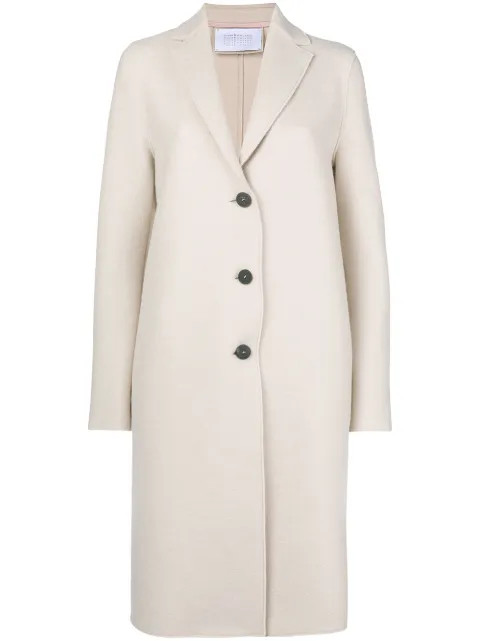 single breasted coat | Farfetch (US)