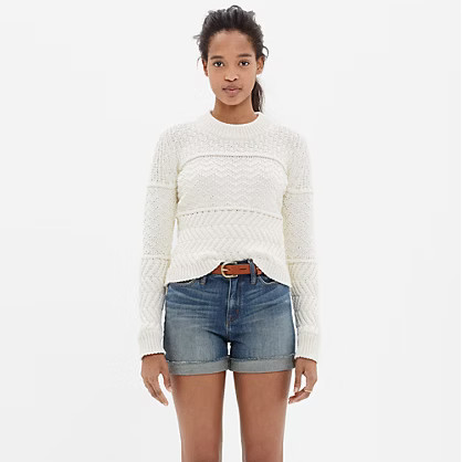 Denim Boyshorts in Frances Wash | Madewell