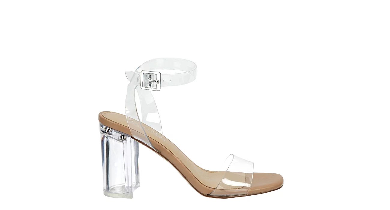 Michael By Michael Shannon Womens Selina Sandal - Clear | Rack Room Shoes