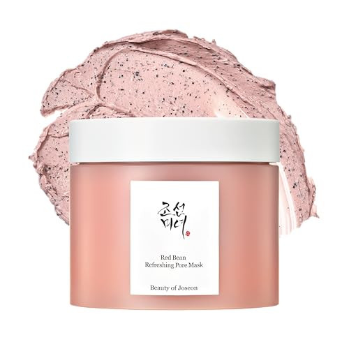Beauty of Joseon Red Bean Pore Refreshing Mask Mud Cream Hydrating Wash Off Pack, Pore Cleansing Exfoliator, Korean Skin Care for Men and Women 140ml, 4.73 fl.oz | Amazon (US)