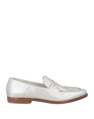 Hundred 100 Woman Loafers Silver Size 6 Soft Leather | YOOX (US)