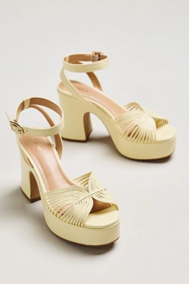 Maeve Platform Heels | Anthropologie (US)